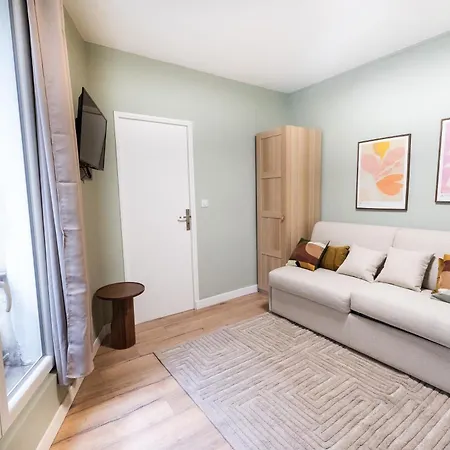 Apartment Stylish Modern Near Gare De Lyon
