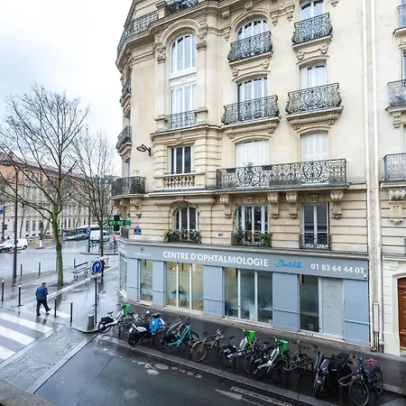 Apartment Stylish Modern Near Gare De Lyon