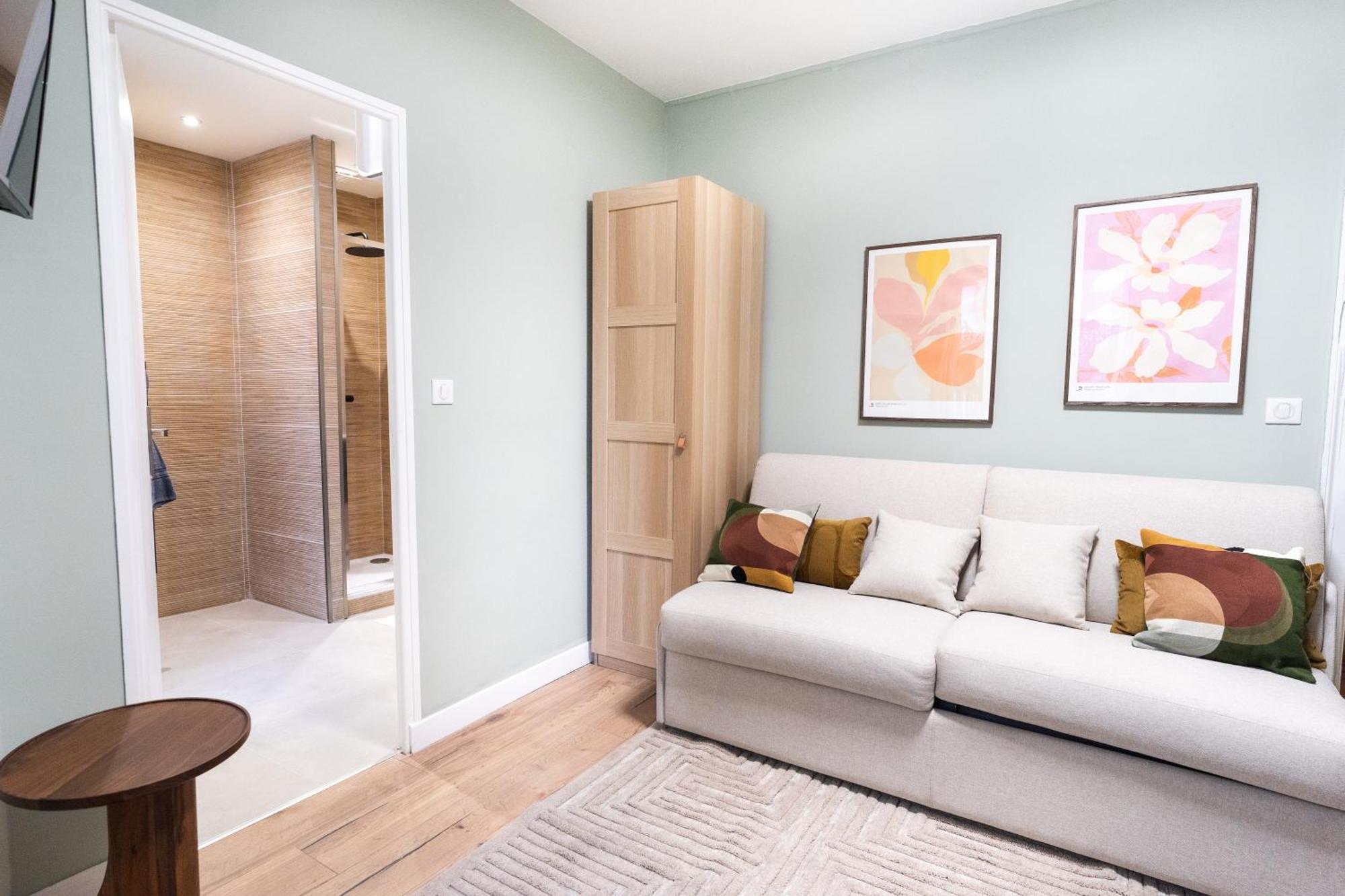 Apartment Stylish Modern Near Gare De Lyon Paris